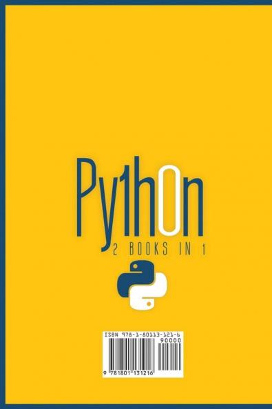 Python: 2 books in 1: learn python programming for beginners and machine learning
