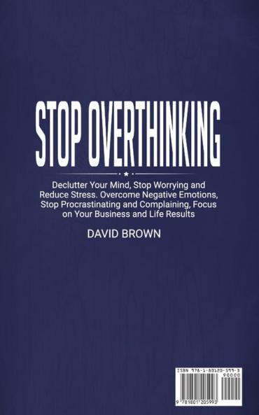 Stop Overthinking