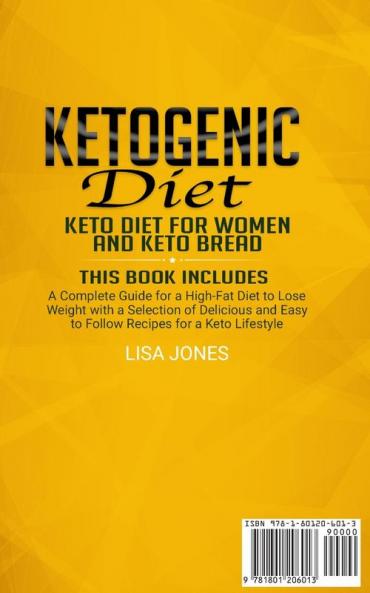 Ketogenic Diet: 2 Books in 1: Keto Diet for Women and Keto Bread