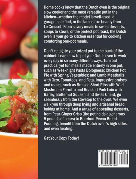 The Most Popular Dutch Oven Cookbook: Fresh and Foolproof Recipes for a New and Healthier Life