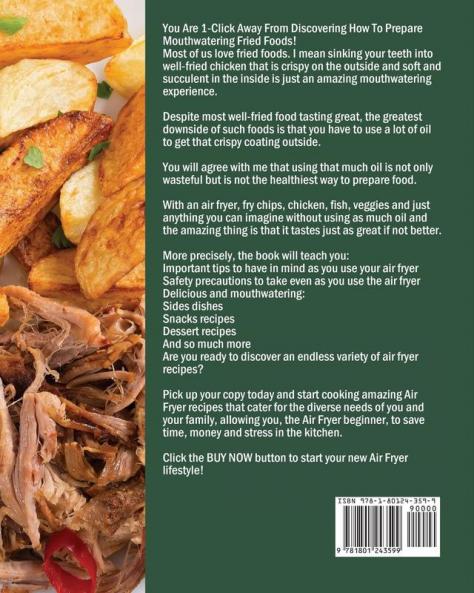 The Ultimate Air Fryer Cookbook