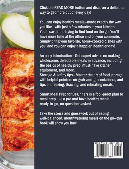 The Beginner's Meal Prep Cookbook: Healthy Affordable Tasty Recipes to Lose Weight Fast Rebuild Your Body and Upgrade Your Living Overwhelmingly