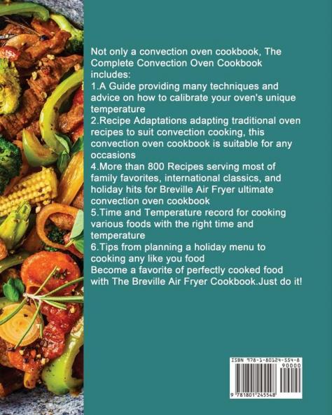 Breville Smart Air Fryer Oven Cookbook