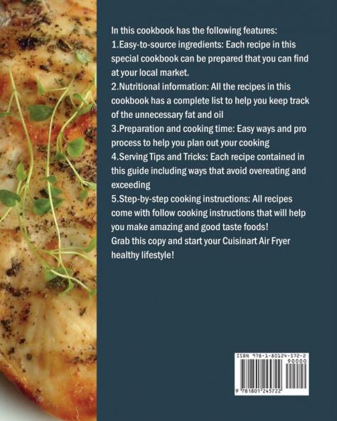 The Ultimate Cuisinart Air Fryer Oven Cookbook