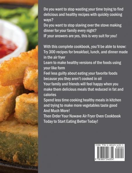 Air Fryer BLACK+DECKER Toast Oven Cookbook: Enjoy Easy Tasty 800 Recipes on A Budget for Anybody Who can Cook Make your Healthy Meals