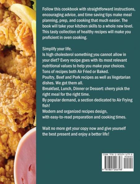 Oster Countertop Toaster Oven Cookbook: 300 Easy and Mouthwatering Oster Countertop Toaster Oven Recipes Upgrade Your Body Health and Have a Happier Lifestyle