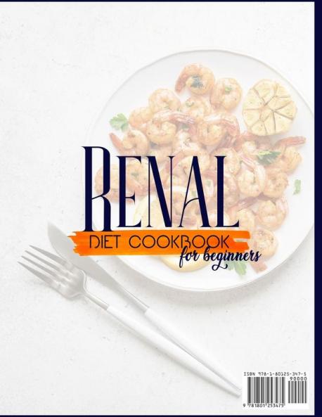 Renal Diet Cookbook for Beginners