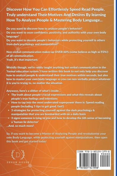 How To Analyze People & Body Language Mastery 2 in 1: A Practical Guide To Speed Reading People Increasing Emotional Intelligence (EQ) & Protecting ... Protection + Body Language Mastery)