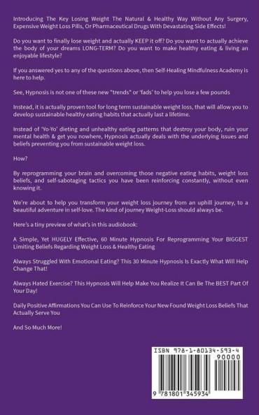 Extreme Weight Loss Self-Esteem & Body Confidence Hypnosis For Woman: Guided Meditation Positive Affirmations For Emotional Eating Healthy Deep Sleep Habits & Anxiety