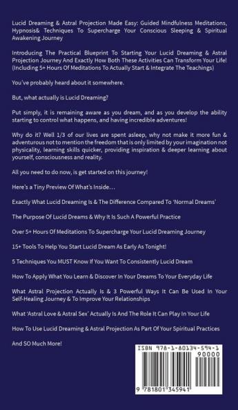 Lucid Dreaming & Astral Projection Made Easy