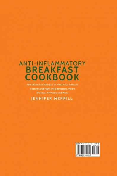 Anti-Inflammatory Breakfast Cookbook