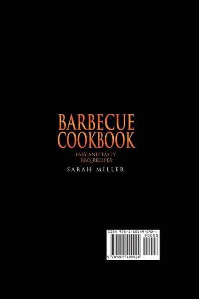 Barbecue Cookbook: Easy and Tasty BBQ Recipes