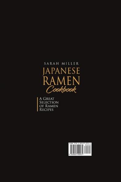 Japanese Ramen Cookbook: A Great Selection of Ramen Recipes