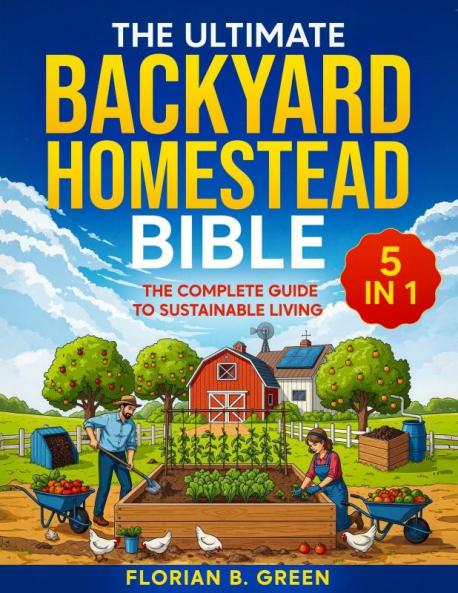 The Ultimate Backyard Homestead Bible
