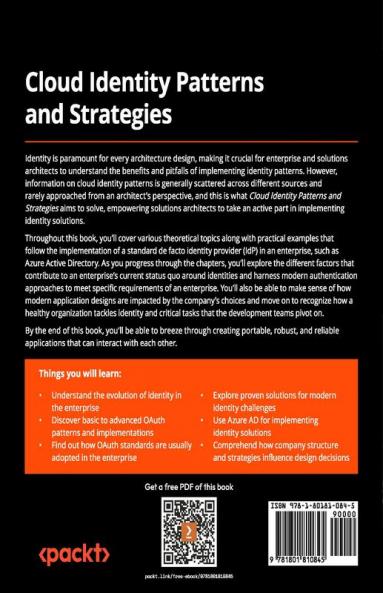 Cloud Identity Patterns and Strategies