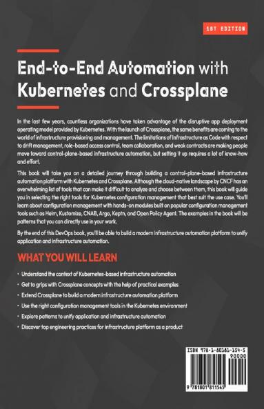 End-to-End Automation with Kubernetes and Crossplane