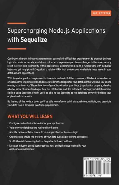 Supercharging Node.js Applications with Sequelize