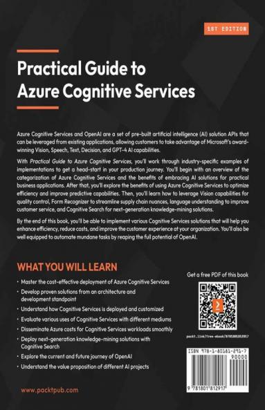 Practical Guide to Azure Cognitive Services