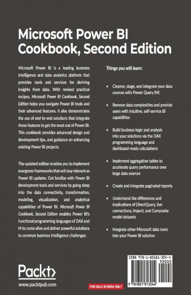 Microsoft Power BI Cookbook