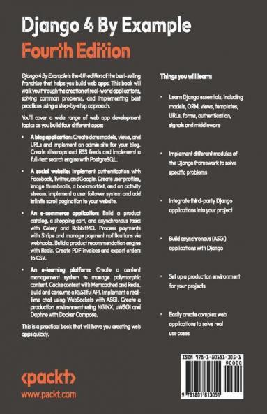 Django 4 By Example - Fourth Edition