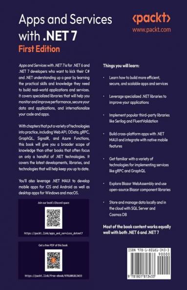 Apps and Services with .NET 7