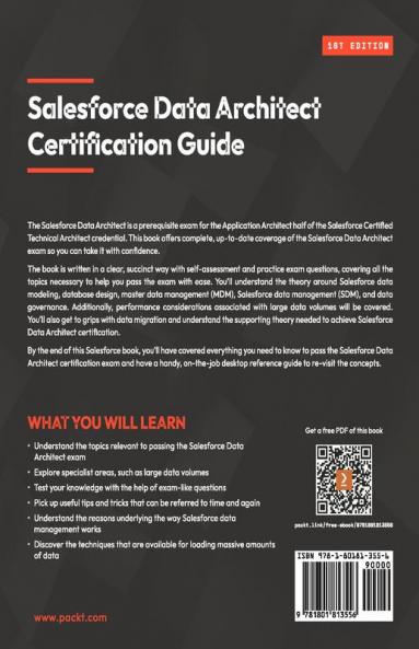Salesforce Data Architect Certification Guide