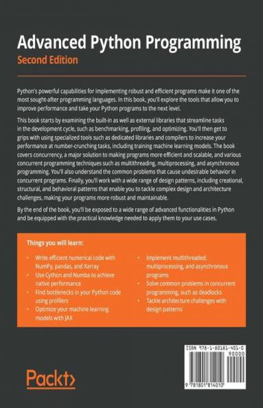 Advanced Python Programming - Second Edition