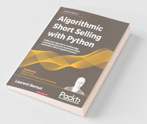 Algorithmic Short Selling with Python