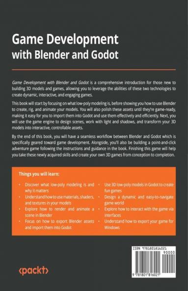 Game Development with Blender and Godot