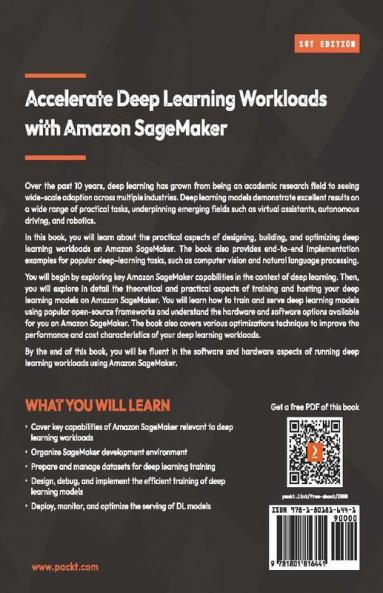 Accelerate Deep Learning Workloads with Amazon SageMaker