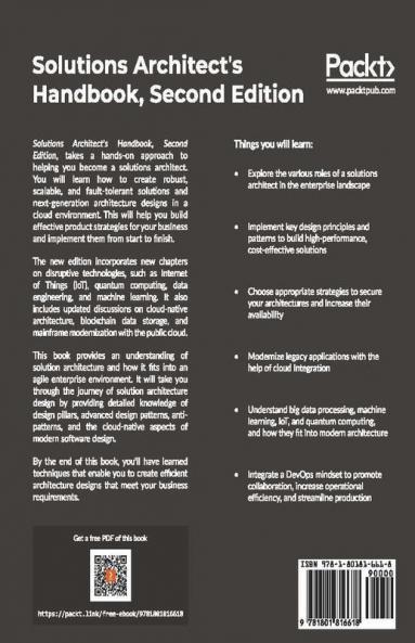 Solutions Architect's Handbook