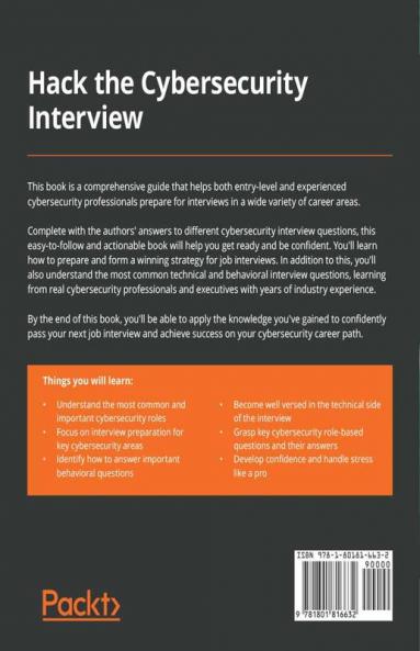 Hack the Cybersecurity Interview