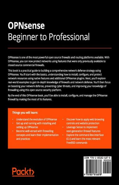 OPNsense Beginner to Professional