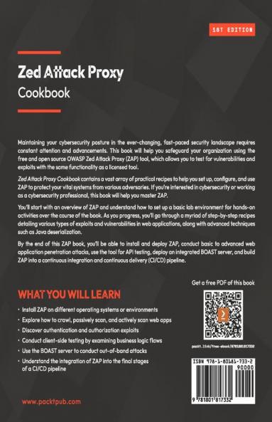 Zed Attack Proxy Cookbook