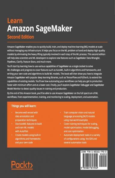 Learn Amazon SageMaker