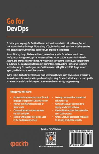 Go for DevOps