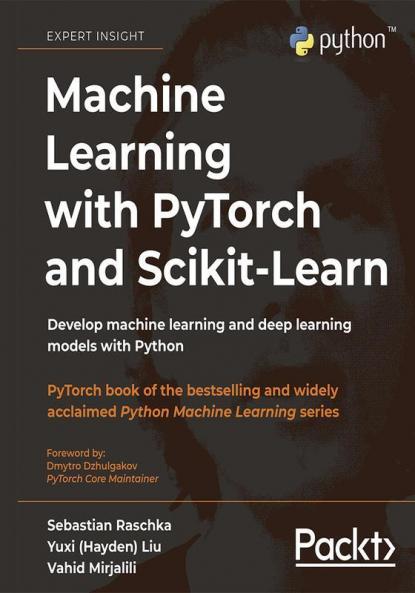 Machine Learning with PyTorch and Scikit-Learn