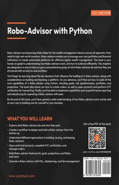 Robo-Advisor with Python