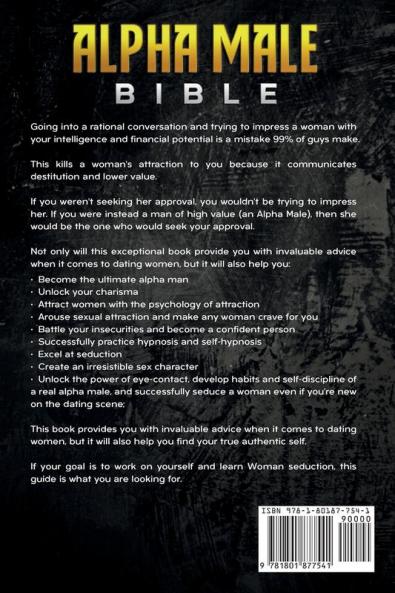 Alpha Male Bible