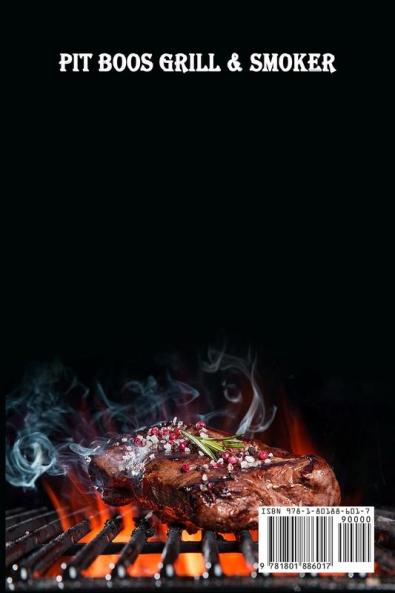 Pit Boss Wood Pellet Grill and Smoker Cookbook - Pork and Lamb: Recipes and Techniques for the Most Flavorful and Delicious Barbecue