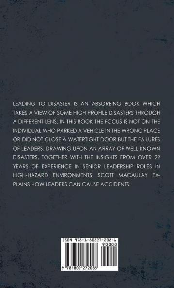 Leading to Disaster