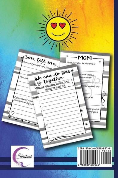 Mom and Me: Mother and Son Back and Forth Journal
