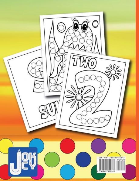 Hello Summer: Dot Marker Activity Book for Kids
