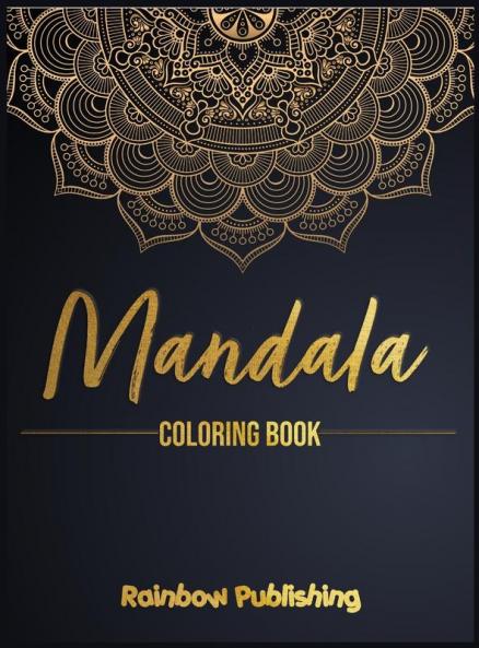 Mandala Coloring Book: A Mindfulness coloring book for adults with relaxing patterns