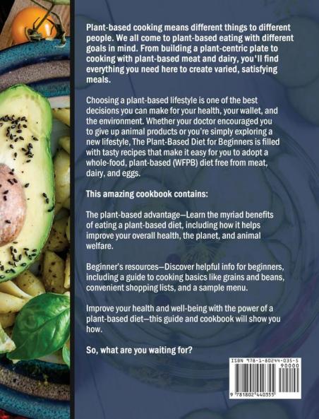 Plant Based Diet Cookbook For Beginners: Healthy & Natural Recipes for Smart People on A Budget