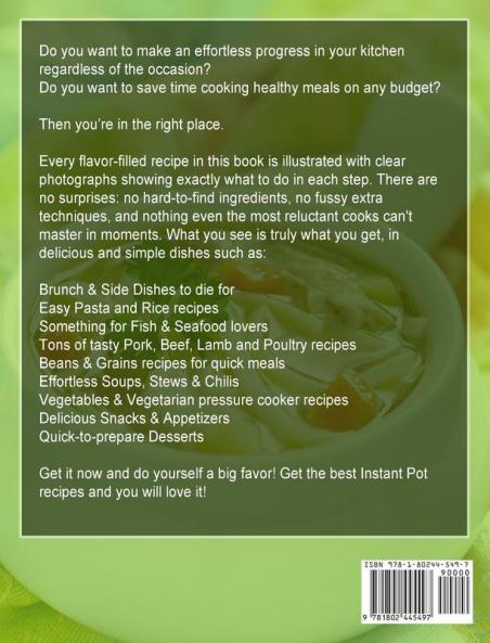 The Ultimate Instant Pot Cookbook