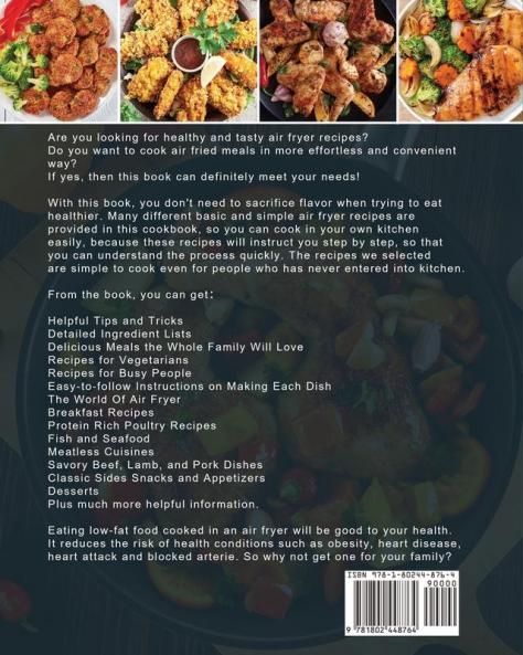 The Ultimate Philips Air fryer Cookbook