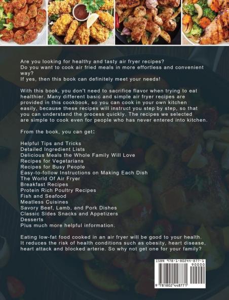 The Ultimate Philips Air fryer Cookbook