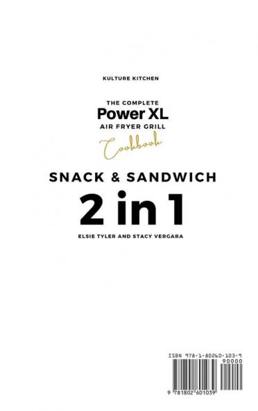 The Complete Power XL Air Fryer Grill Cookbook