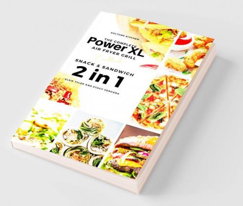 The Complete Power XL Air Fryer Grill Cookbook